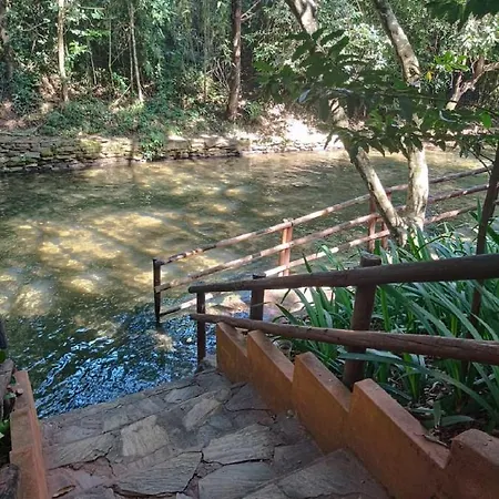 Apart Flat Aguas Da Serra Rio Quente Exterior photo