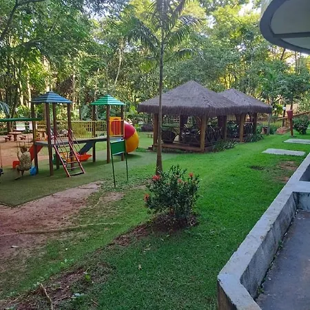 Apart Flat Aguas Da Serra Rio Quente Exterior photo